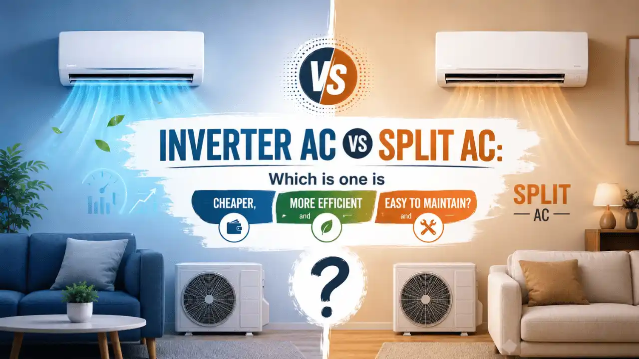 Inverter vs split AC