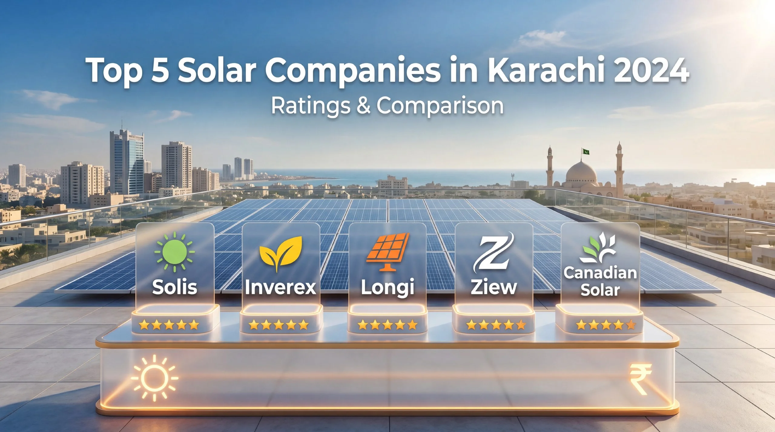 Solar companies comparison
