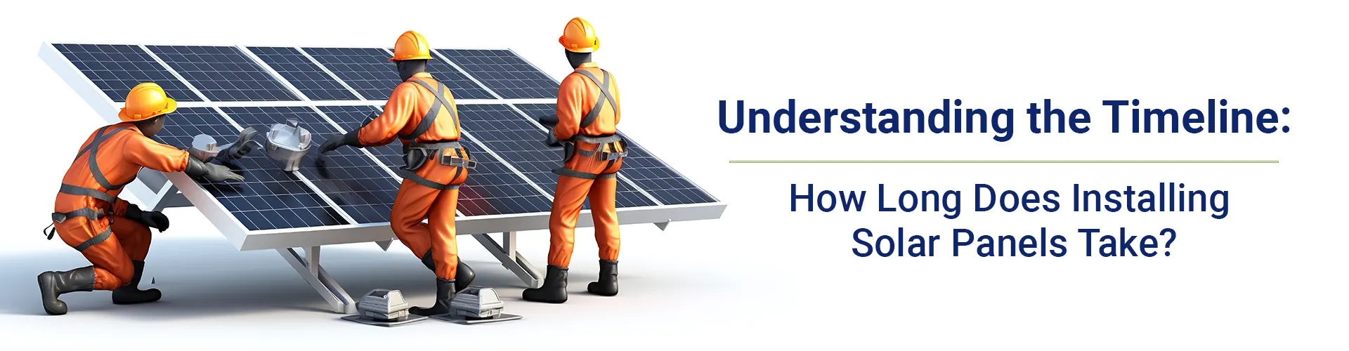 Solar installation timeline