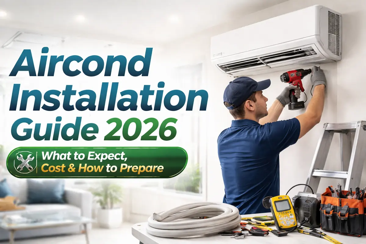 AC installation