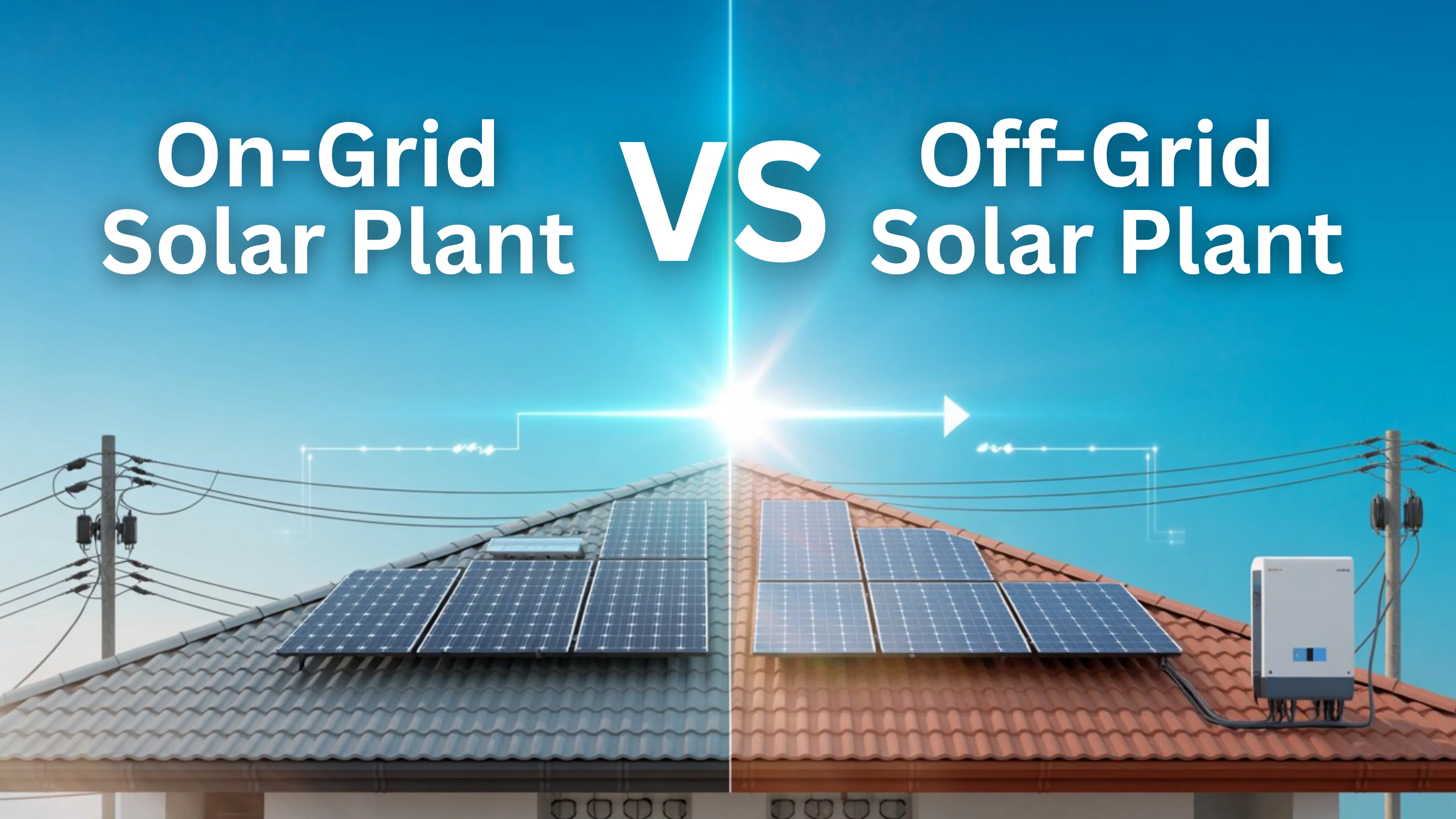 Solar vs grid comparison
