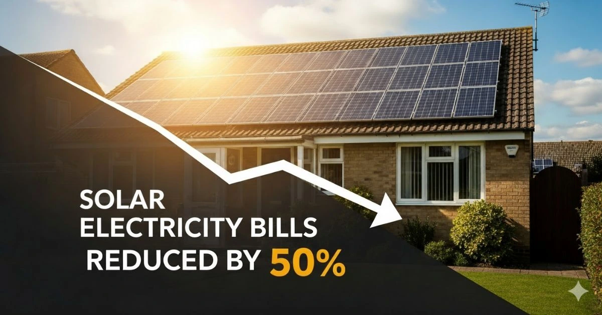Solar bill reduction in Karachi