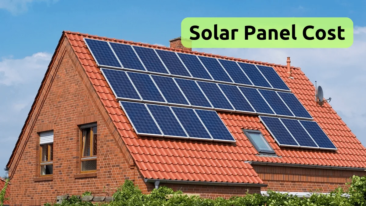 Solar installation cost breakdown 2026